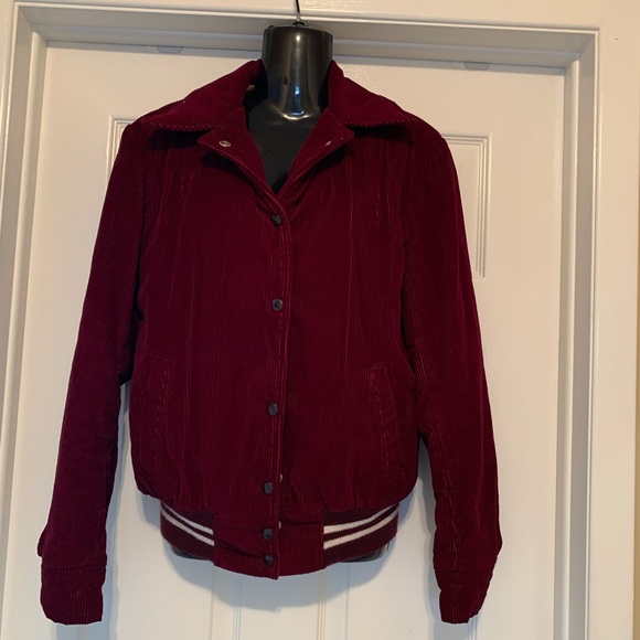 Vintage Corduroy “Preston” Letterman Jacket - Picture 3 of 6